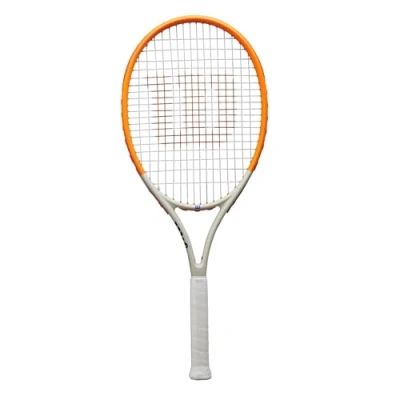 Abbildung von Tennisschläger Kinder Wilson RG Elite Comp 26 beige