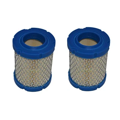 Abbildung von 2X Luftfilter für Briggs &amp; Stratton/B&amp;S Motor 796032 591583 210000er 10 14PS