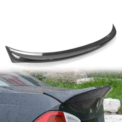 Abbildung von Auto Heckspoiler für BMW Series 3 E90 320i 318i 325i 2005 2010 2011 2012, Kofferraumspoiler Flügel Lippe Bodykits, Styling Dekoration Zubehör