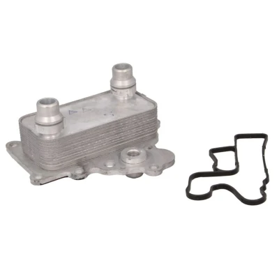 Abbildung von MAGNETI MARELLI 350300000400 Ölkühler FIAT: Doblo II Kasten / Kombi, BRAVO 2, OPEL: Combo D JEEP: Renegade SUV