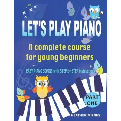 Abbildung von Let&#039;s Play Piano: A complete course for young beginners
