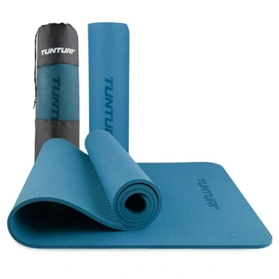 Abbildung von Dicke Yogamatte 8mm Rutschfest Gymnastikmatte Yoga und Pilates Sportmatte