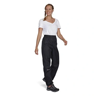 Abbildung von Berghaus Damen Deluge Wasserdicht Atmungsaktive Überhose, Langlebige, Bequeme Regenhose