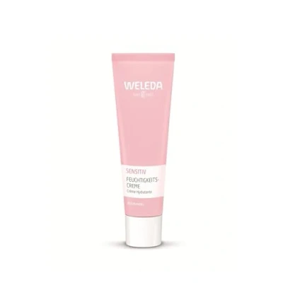 Abbildung von Weleda Reinigungsmilch für empfindliche Haut mit Mandel, 75 ml