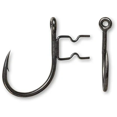 Abbildung von Black Cat Claw Single haken DG Coating (5 stuks) #8/0 Meerval