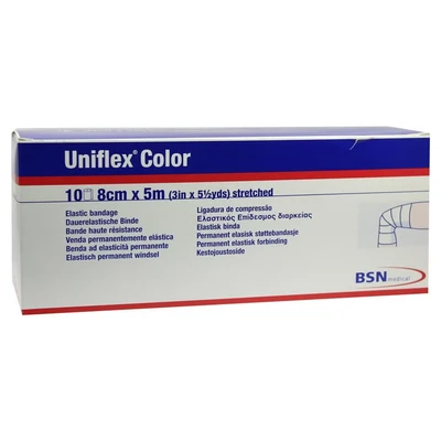 Abbildung von Uniflex Universal Binden 8 cmx5 m grün 10 St