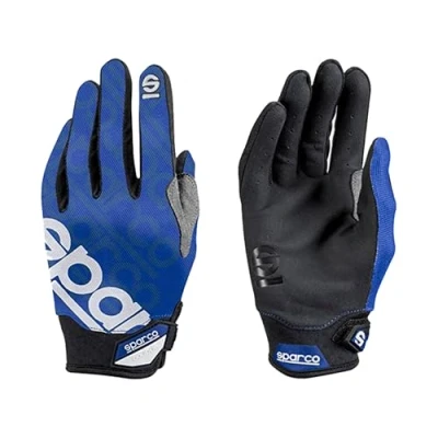 Abbildung von SPARCO MECA 3 HANDSCHUHE GRÖSSE 10 (M) BLAU