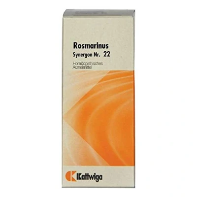 Abbildung von Synergon Komplex 22 Rosmarinus Tropfen 50 ml