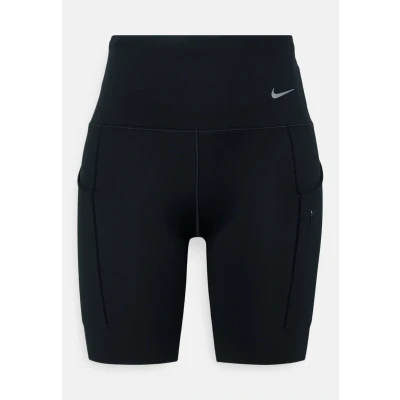Abbildung von Nike Performance W NK DF GO HR 10&quot; Short Tights, Damen, Größe: XS, Black