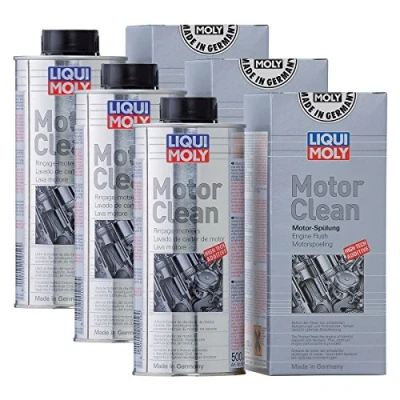 Abbildung von 3x LIQUI MOLY 1019 Motor Clean Motorreinigung Additiv 500ml