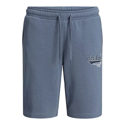 Abbildung von Jack &amp; Jones Junior Jpstlogo Jogginghose für Kinder, Größe: 176, Flint stone
