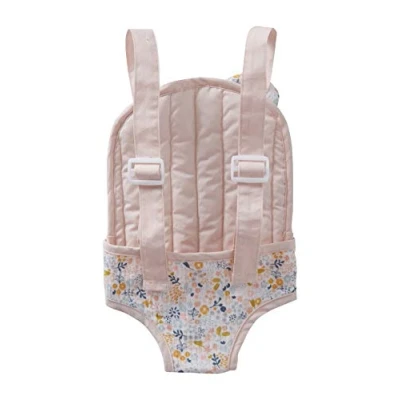 Abbildung von Vertbaudet Puppentrage aus Musselin rosa ONE Size