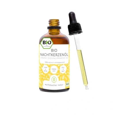 Abbildung von Wolfsbacher Natur Bio Nachtkerzenöl 100 ml