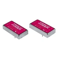 Abbildung von TracoPower TEN 15 1212 DC/DC Wandler, PCB 12 V/DC 1,25 A W Anzahl der Ausgänge: 1 x
