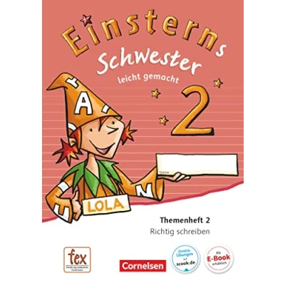 Abbildung von Einsterns Schwester Sprache und Lesen Ausgabe 2015 2. Schuljahr: Leicht gemacht Themenheft 2 Verbrauchsmaterial