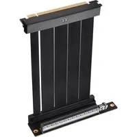 Abbildung von Thermaltake PCI E 4.0 Dual 90 Riser Cable 130mm Black