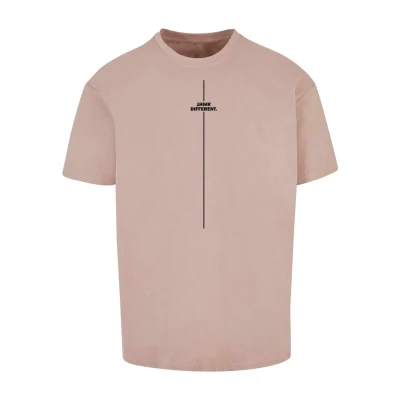 Abbildung von Merchcode Think Different Heavy Tshirt print, Herren, Größe: 5XL, Duskrose