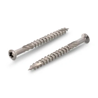Abbildung von T Drill Liseko Terrassenbauschrauben, Schneidkerbe Art. 9043 A2 5,0X70/46 TX25 (100 Stück)