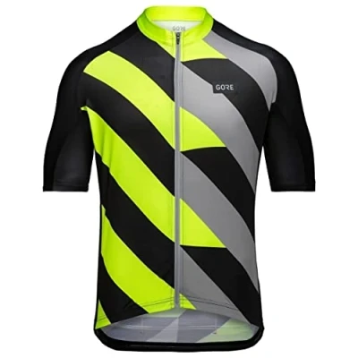 Abbildung von GOREWEAR Signal Trikot Herren, Black/Neon Yellow, XL