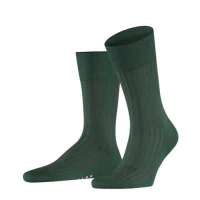 Abbildung von Falke Shadow Socken, Herren, Größe: 43/44, Hunter green (7441)