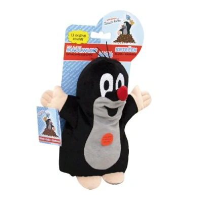 Abbildung von Maulwurf Sprach Handpuppe, Gr&ouml;sse 20 cm