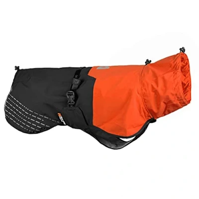 Abbildung von Non stop Dogwear Fjord Regenjacke orange/schwarz varianten 55