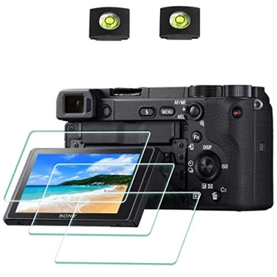 Abbildung von ULBTER Schutzfolie Displayschutz für Sony a6600 a6400 A6300 a6100 A6000 A5000 Displayschutzfolie Alpha 6600 6100 6400 6300 6000 5000 【3+2 Stück】