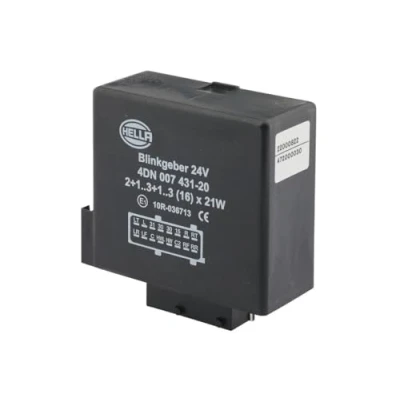 Abbildung von HELLA 4DN 007 431 201 Blinkerrelais 24 21 für Anhänger