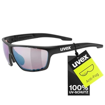 Abbildung von Uvex Unisex Erwachsene, Sportstyle 706 CV Sportbrille, kontrastverstärkend