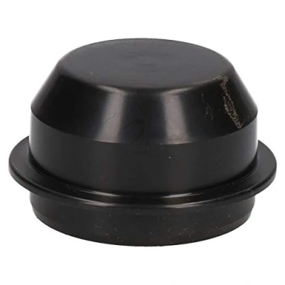Abbildung von 50mm Kunststoff Radnabe Kappe Anhänger Lager Staub die Abdeckung für Schmierung