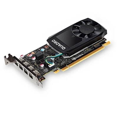 Abbildung von PNY vcqp600 pb Quadro 600 2 GB GDDR5 Graphics Card Cards (NVIDIA, 600, 5120 x 2880 Pixel, GDDR5, PCI Express 3.0, Active)