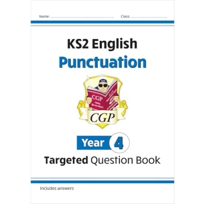 Abbildung von KS2 English Year 4 Punctuation Targeted Question Book (with Answers) (CGP English)