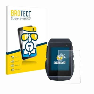 Abbildung von BROTECT Schutzglas für Sigma ROX 11.1 Evo Schutzfolie Panzer Folie Glas [Extrem Kratzfest 9H, Anti Fingerprint, Ultra Transparent]