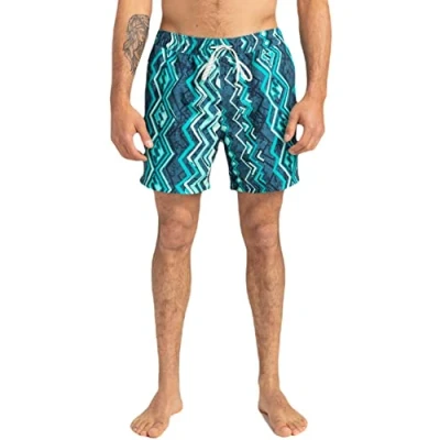 Abbildung von Billabong GOOD Times LB Badeshorts, Herren, Größe: XS, Blue haze