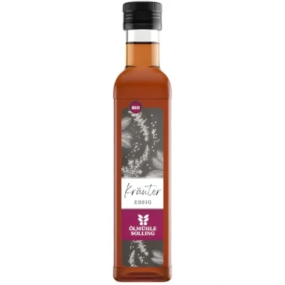 Abbildung von Ölmühle Solling Kräuteressig 250ml BIO