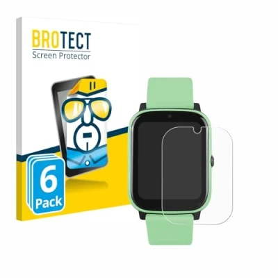 Abbildung von BROTECT (6 Stück Schutzfolie für One2Track Connect NEXT Displayschutz Folie Ultra Klar