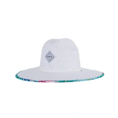 Abbildung von Hurley Damen W Diamond Straw Hat Sonnenhut, Celestial Teal, Einheitsgröße