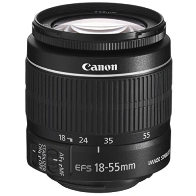 Abbildung von Canon EF S18 55MM F3.5 5.6 IS II TW Zoomobjektiv