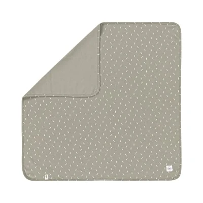 Abbildung von Lässig Interlock Decke 80x80 cm, Speckles Olive