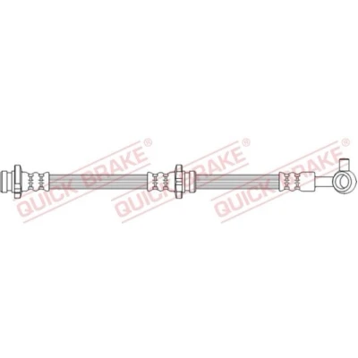 Abbildung von Bremsschlauch QUICK BRAKE 50.742