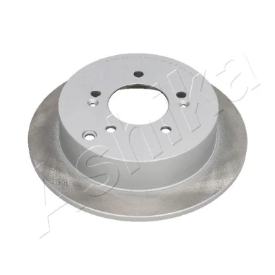 Abbildung von ASHIKA 61 0H 003C Bremsscheibe Hinterachse 284 10 5 76 voll lackiert HYUNDAI: ix35, Tucson, Santa Fe I, KIA: Sportage III, II