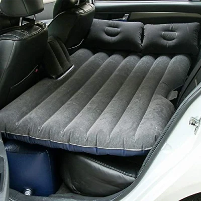 Abbildung von Sinbide Auto SUV Luftmatratze elektrisch aufblasbare Matratze mit Pumpe, Bewegliche Dickere Luftbett für Reisen Camping Outdoor