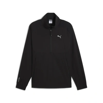 Abbildung von PumaTECH Relaxed Sweatshirt Herren Mit Plain Black Größe: L