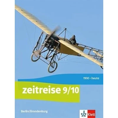 Abbildung von Zeitreise 9/10. Ausgabe Berlin, Brandenburg: Schulbuch Klasse 9/10 (Zeitreise. für Berlin und Brandenburg ab 2017)