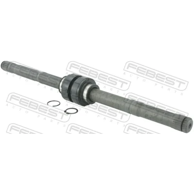 Abbildung von FEBEST 0212 E11LH Antriebswelle Vorderachse links NISSAN: Note I, MICRA 3
