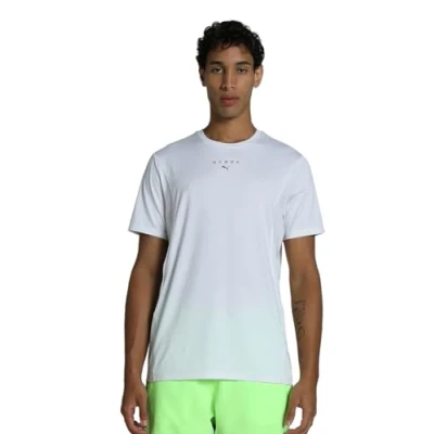Abbildung von Puma Hyrox TEE Sport Tshirt, Herren, Größe: XXL, White