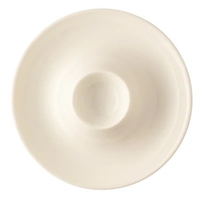 Abbildung von Rosenthal Brillance Weiss Eierbecher m. Ablage 11 cm