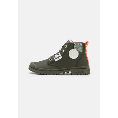 Abbildung von Palladium, PAMPA SP20 OVERLAB, Unisex Sneaker, Grün, 39, EU