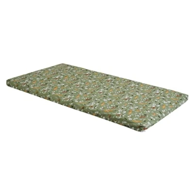 Abbildung von Tinéo Reisematratzen Babymatratze, Bezug: 100% Baumwolle, Safari, 60 cm x 120 4