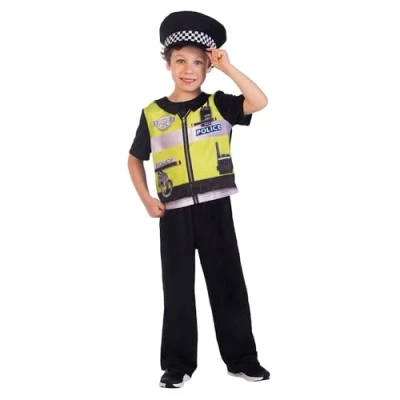 Abbildung von Amscan Polizei Kostüm Kinder